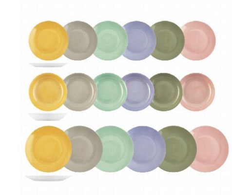 Servizio di piatti Chroma