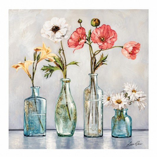 Tela Fiori di Primavera