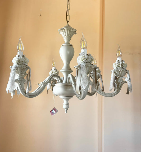 Lampadario Ortensia