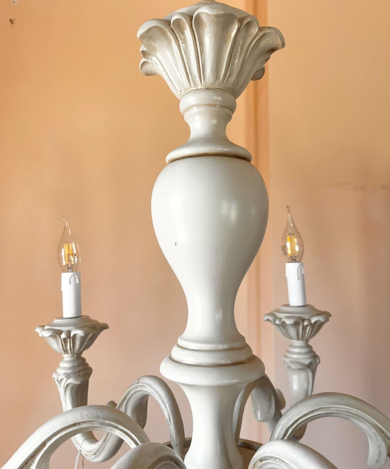 Lampadario Ortensia