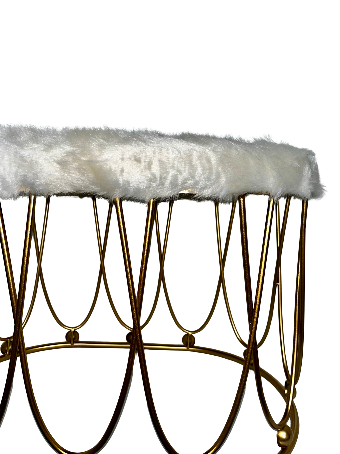 Pouf Hollywood ovale