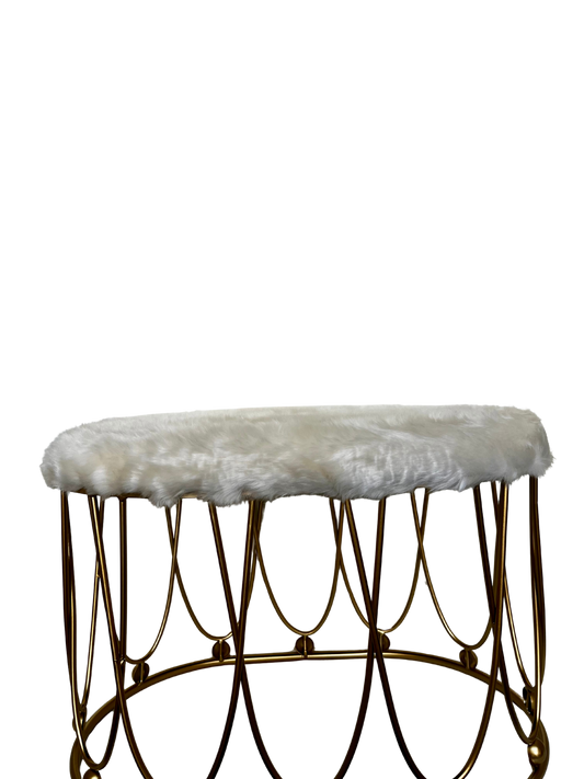 Pouf Hollywood ovale