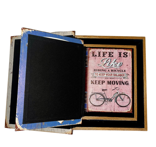 Libri contenitori Bike