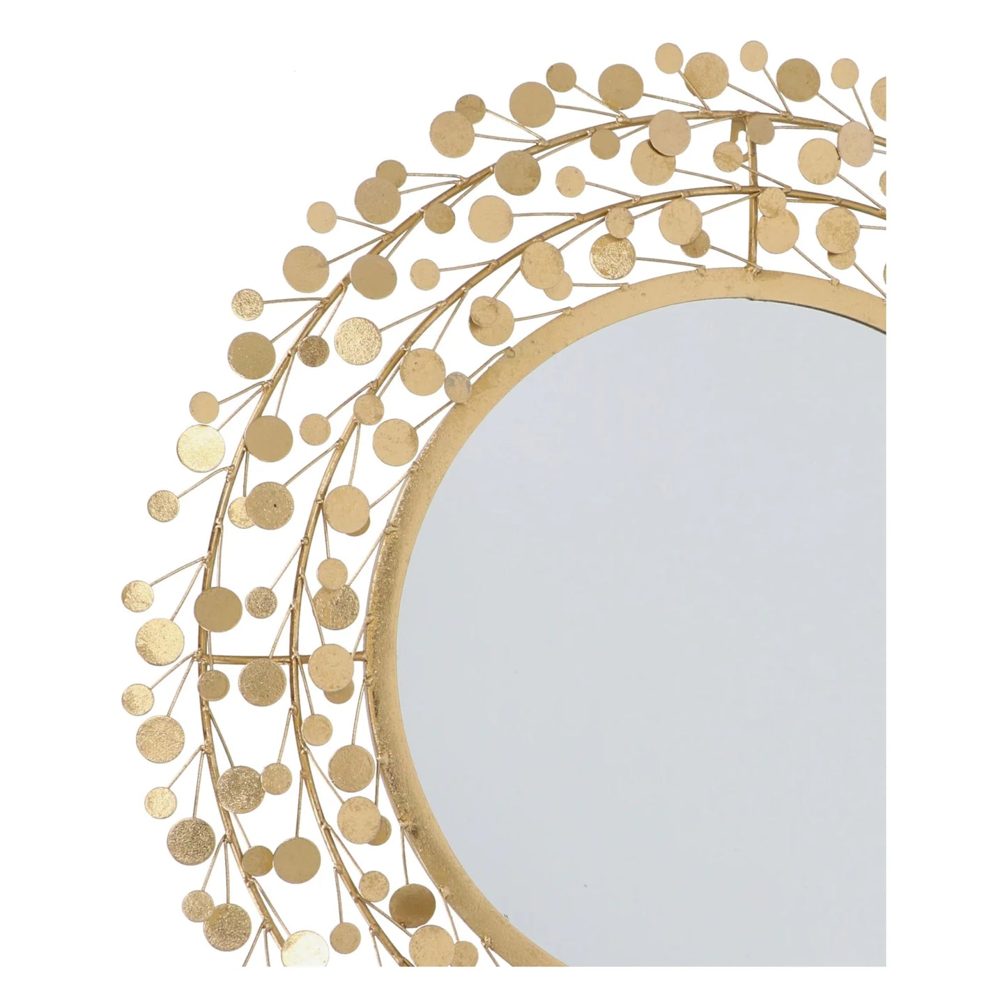 Specchio Gold Glamour