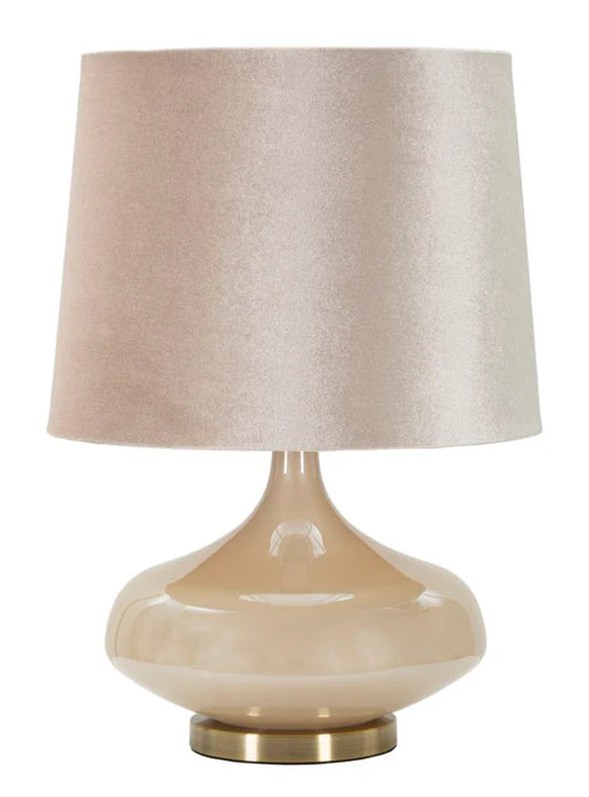 Lampada da tavolo Perly Round