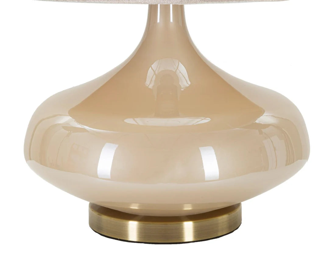 Lampada da tavolo Perly Round