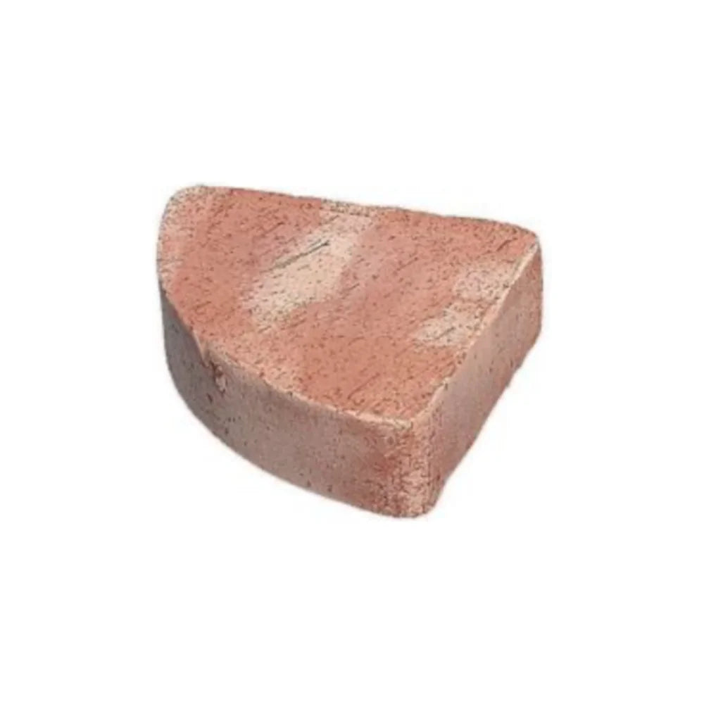 Piedini in terracotta lisci