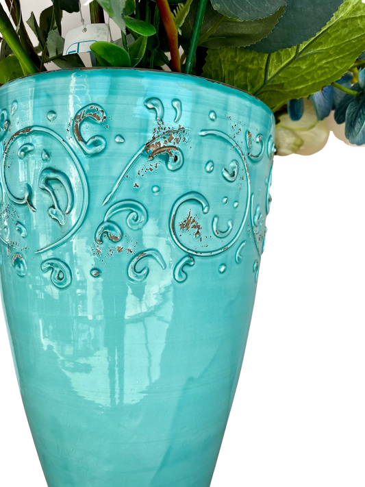 Vaso Aquamarin