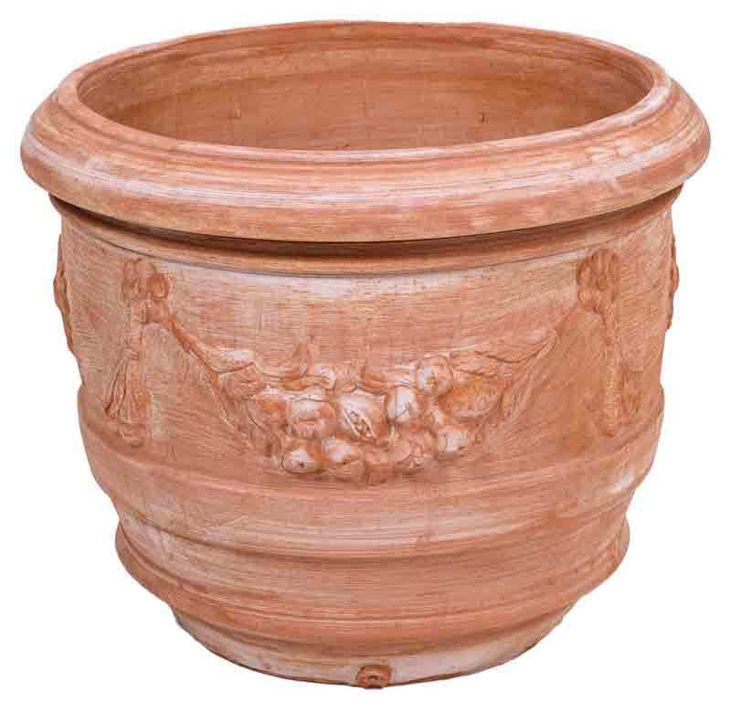 Vaso a Barile Festonato