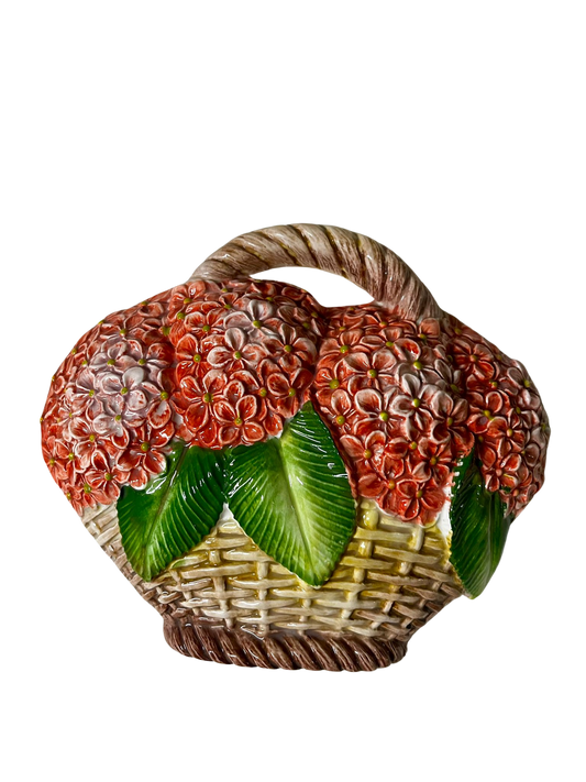 Cestino con Ortensie
