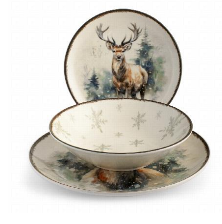 Servizio di piatti Alaska