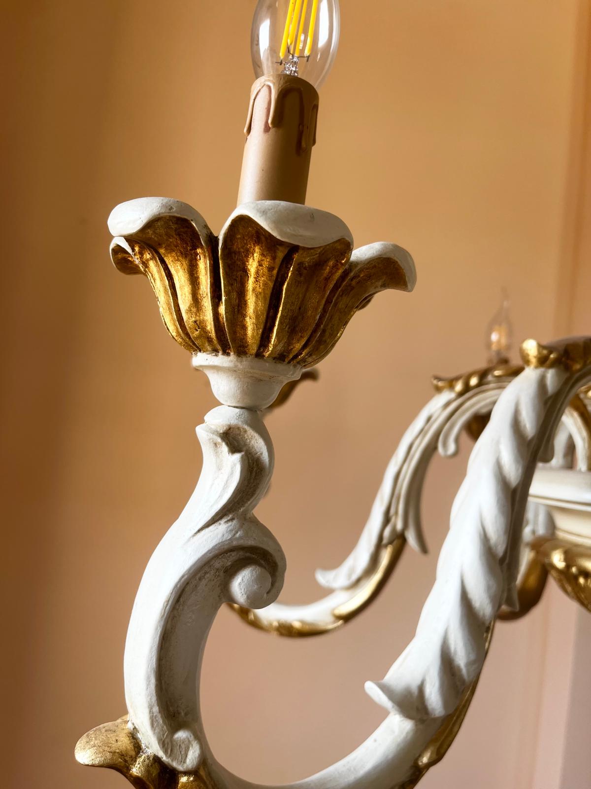 Lampadario Tulipano
