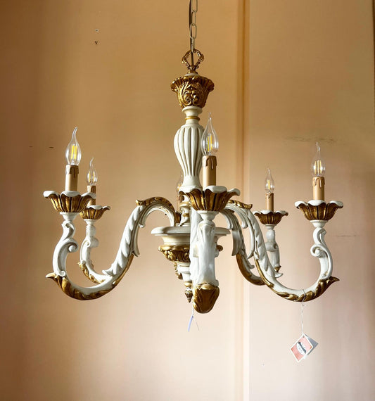Lampadario Tulipano
