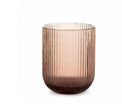 Bicchiere Peony Lillac