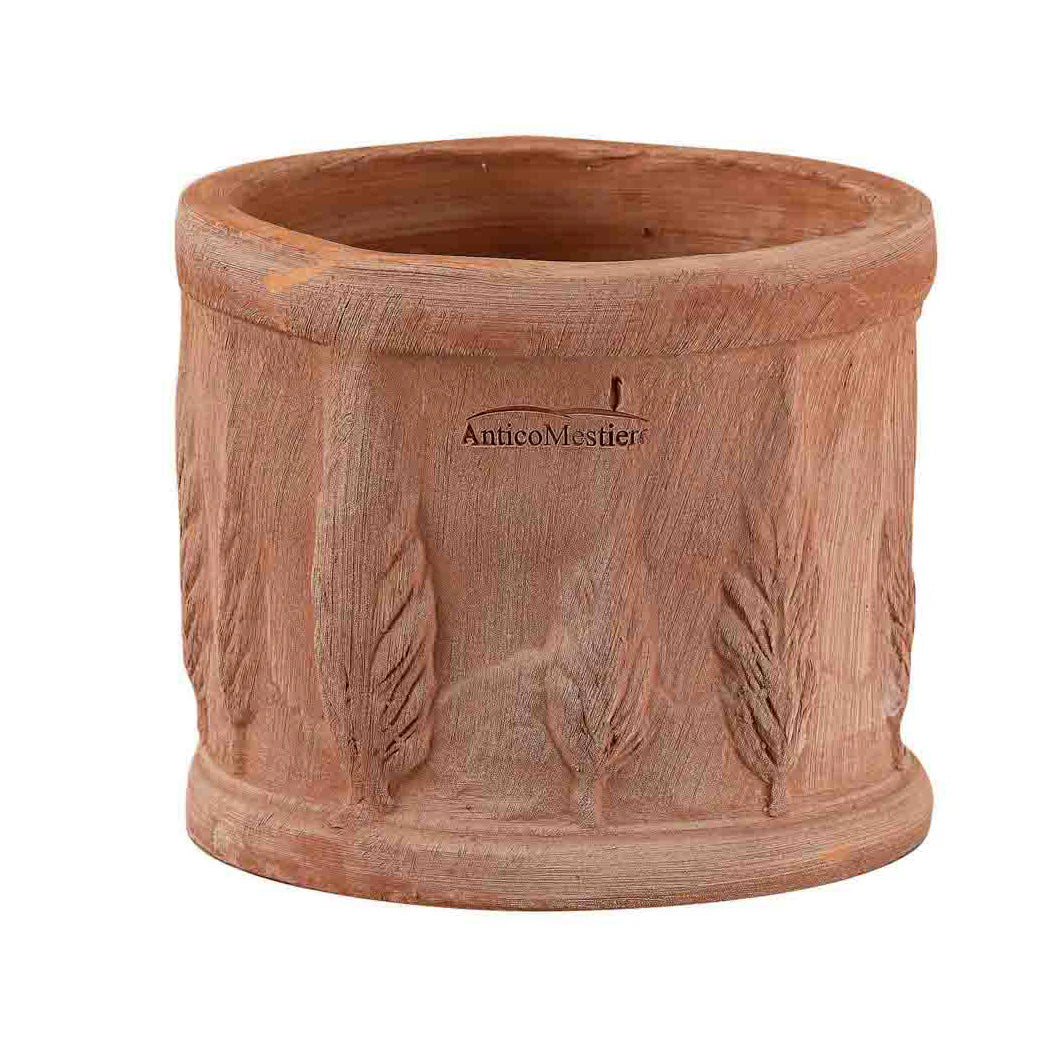 Cilindro con Cipressi