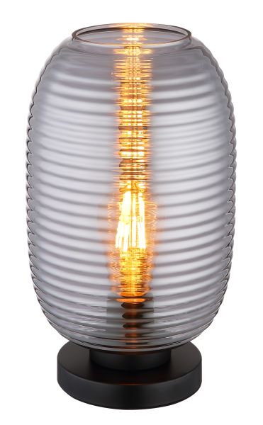 Lampada Jefrey Fumè