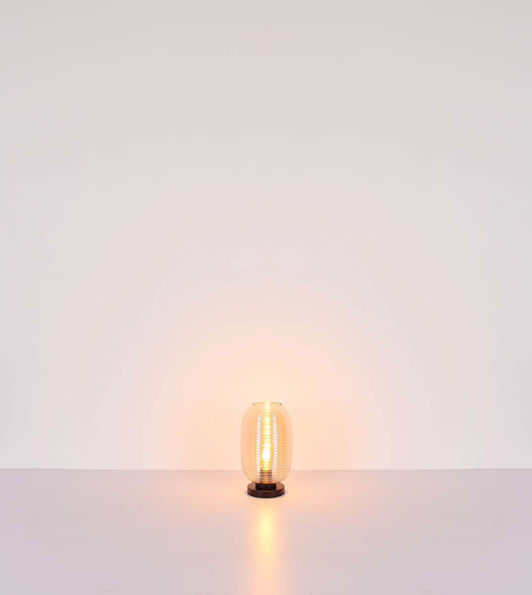 Lampada Jefrey ambra
