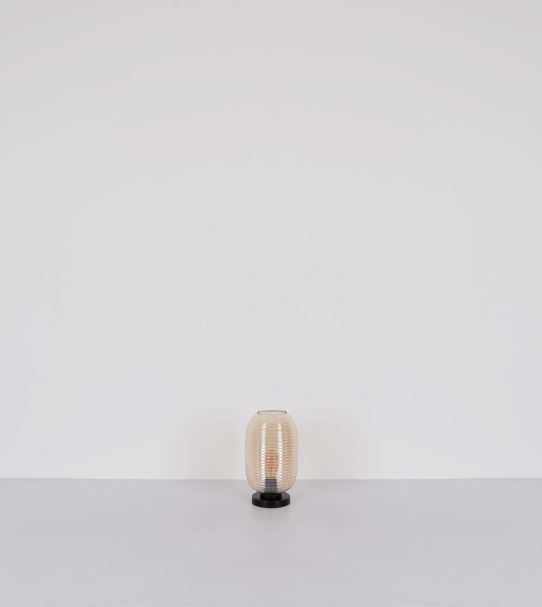 Lampada Jefrey ambra