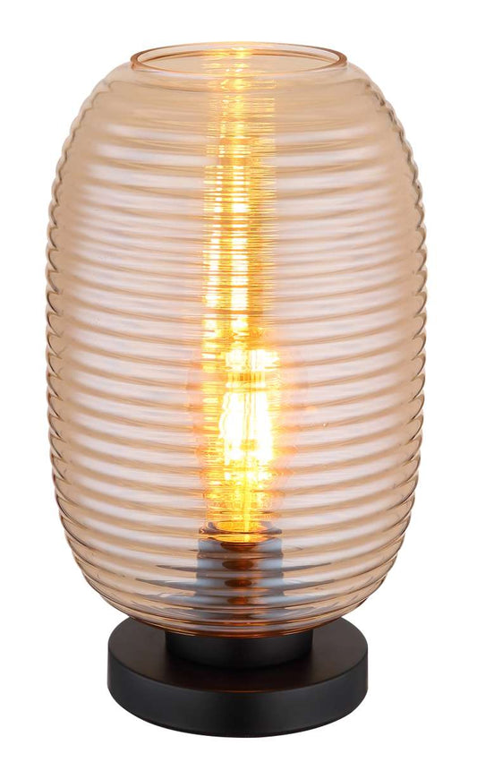 Lampada Jefrey ambra