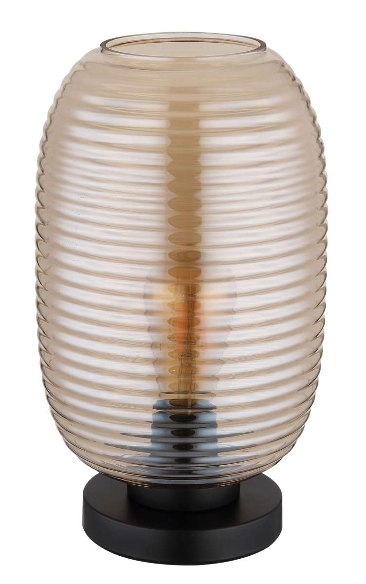 Lampada Jefrey ambra