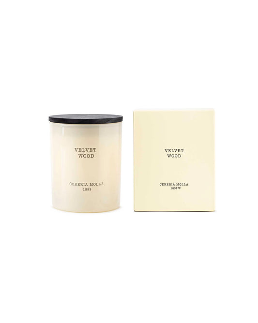 Candela Velvet Wood