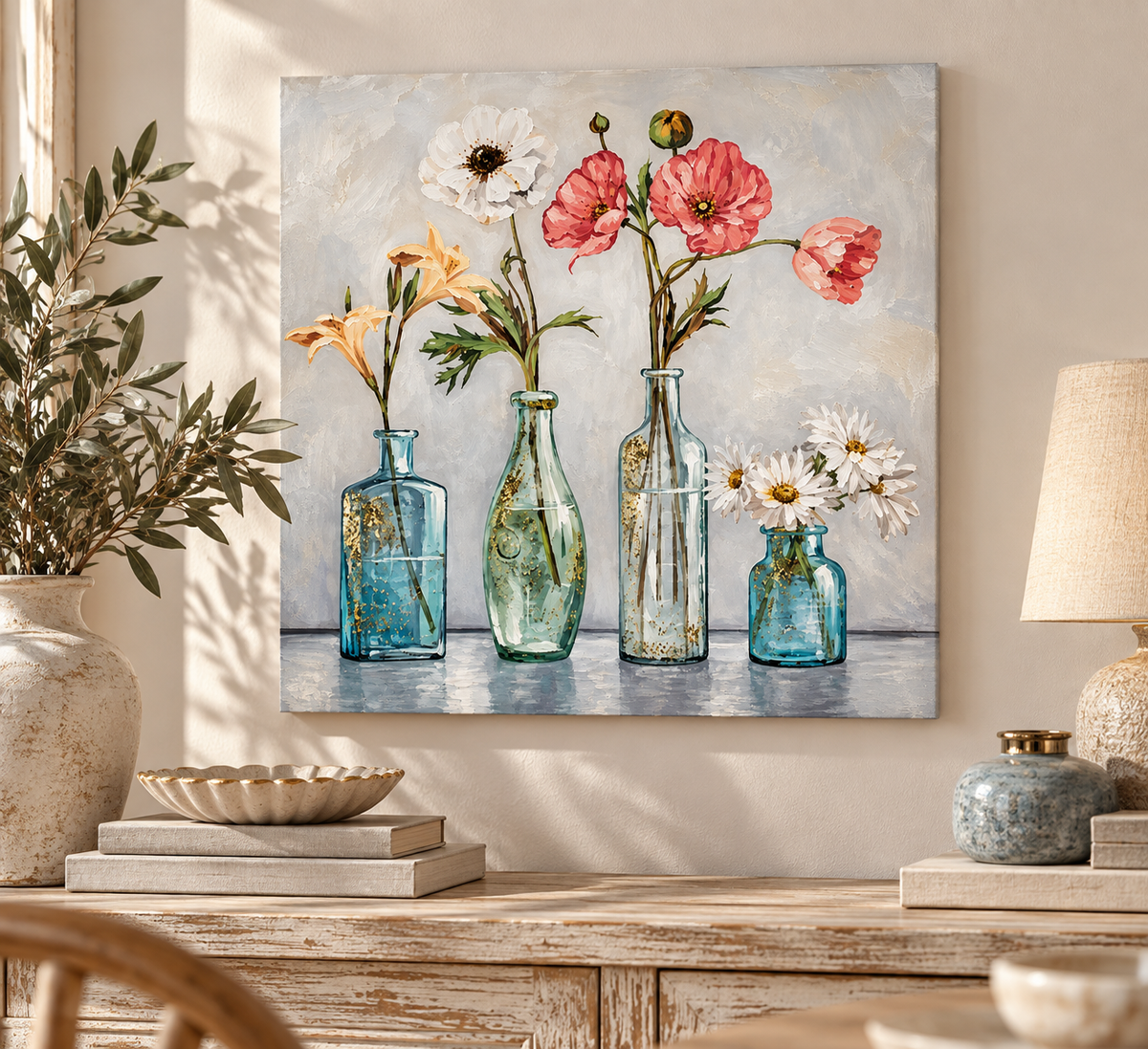 Tela Fiori di Primavera