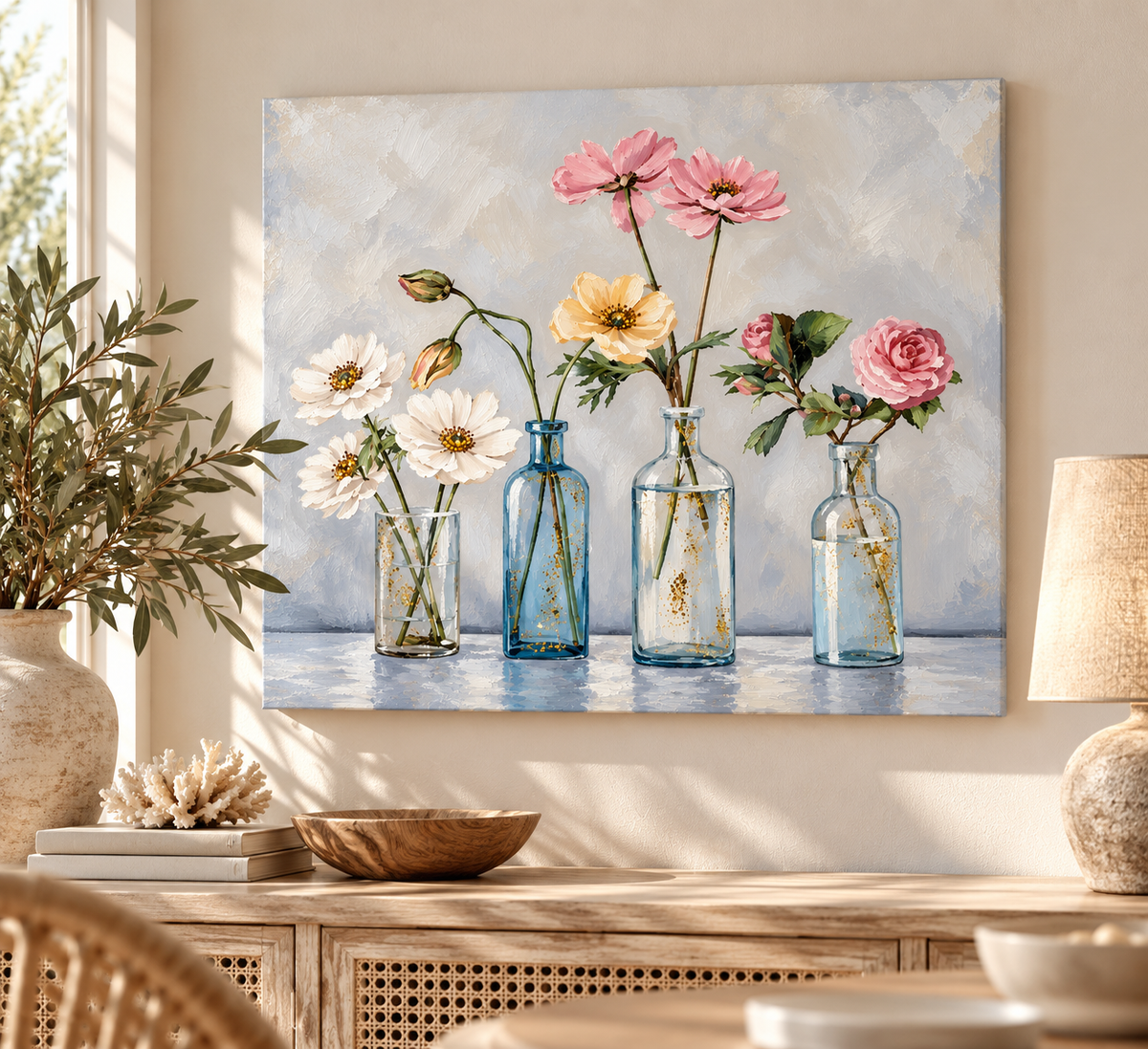 Tela Fiori di Primavera
