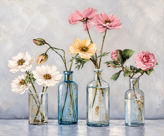Tela Fiori di Primavera