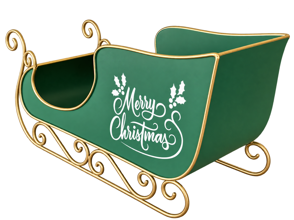 Slitta di Natale