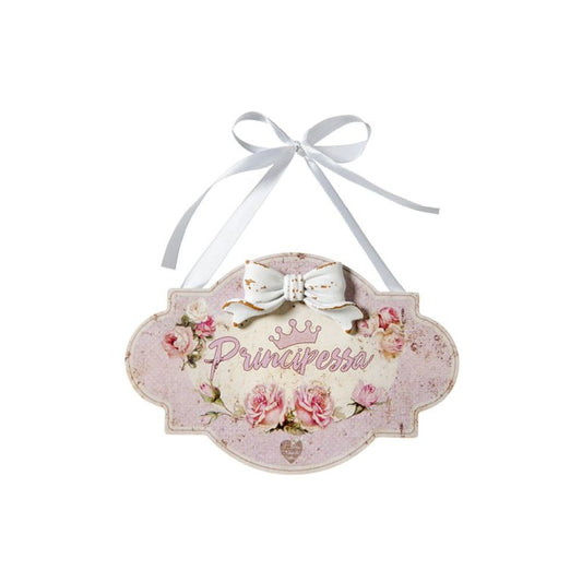 Targhetta Principessa