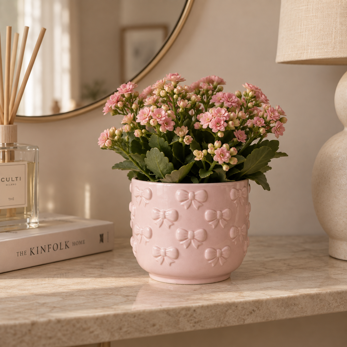 Vaso Pinkbow