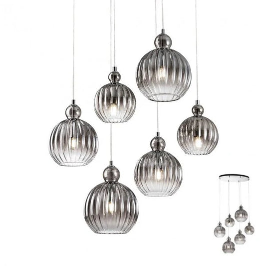 Sospensione a 6 PLUMEN