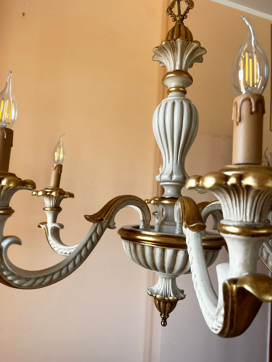 Lampadario Corda