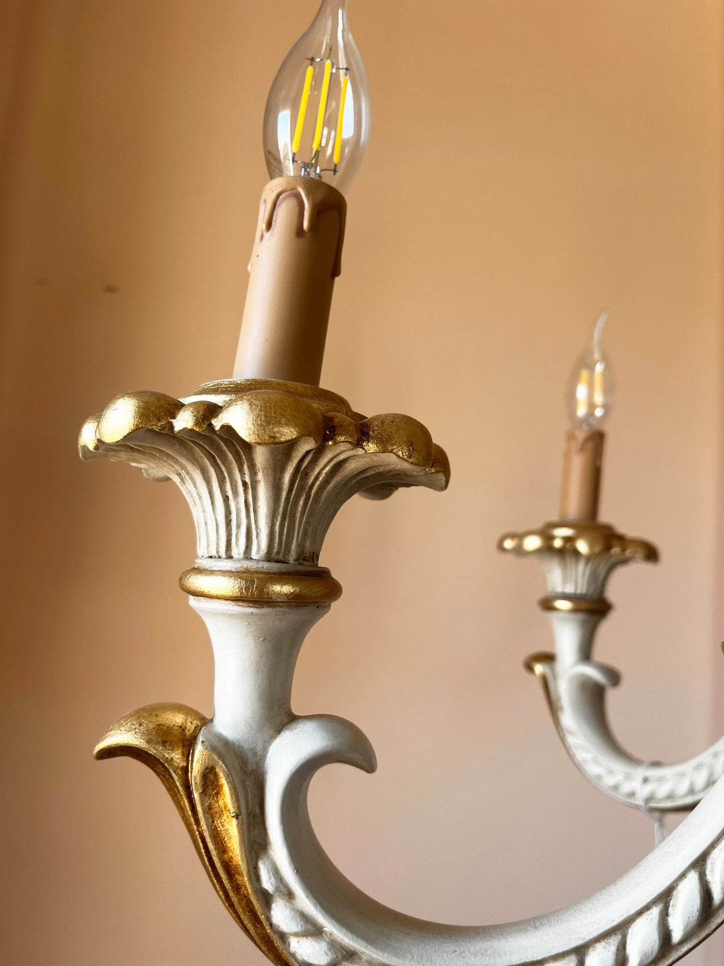 Lampadario Corda
