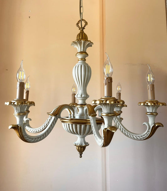 Lampadario Corda