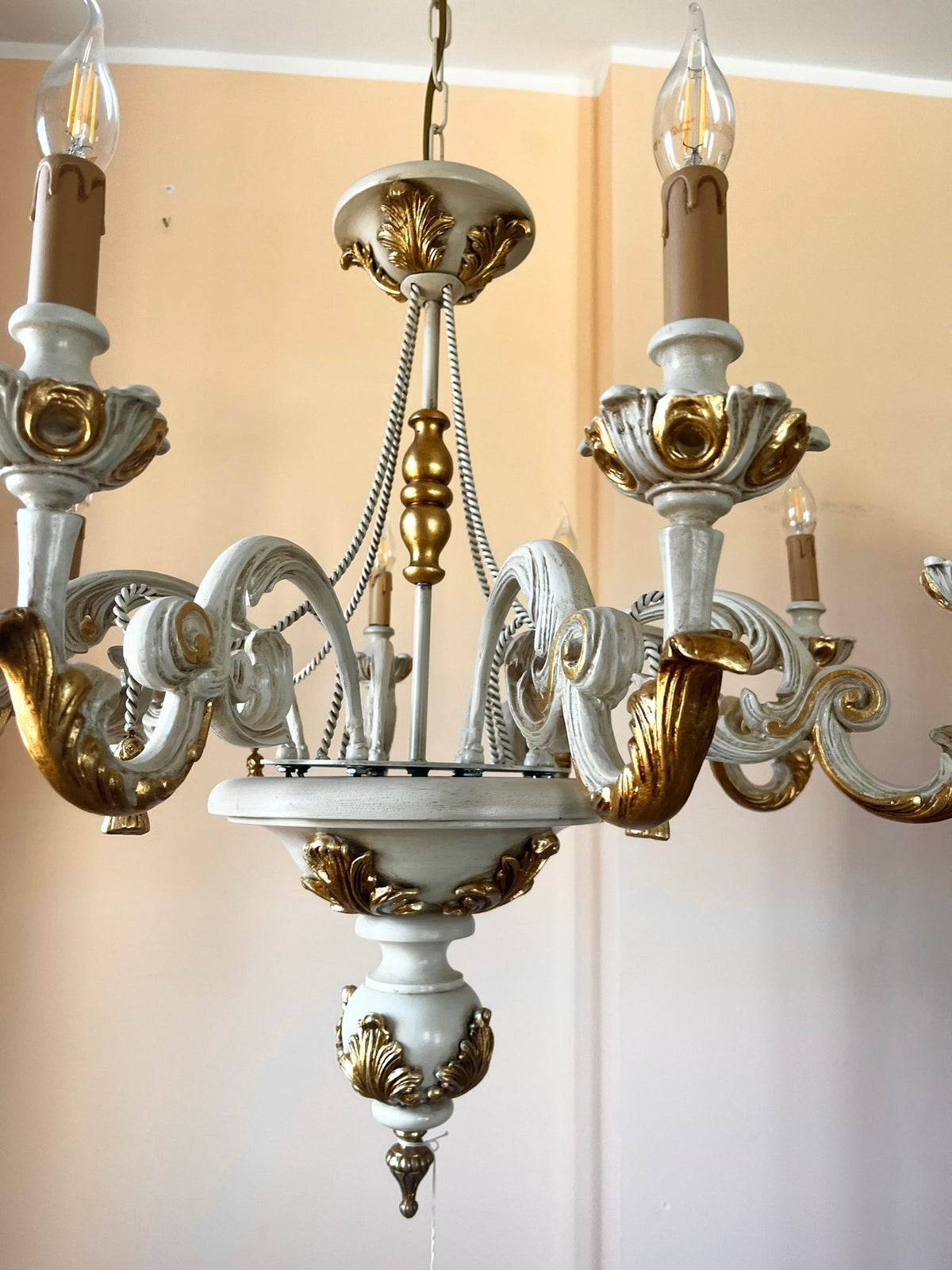 Lampadario Impero