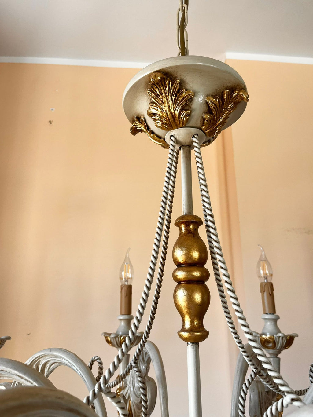 Lampadario Impero