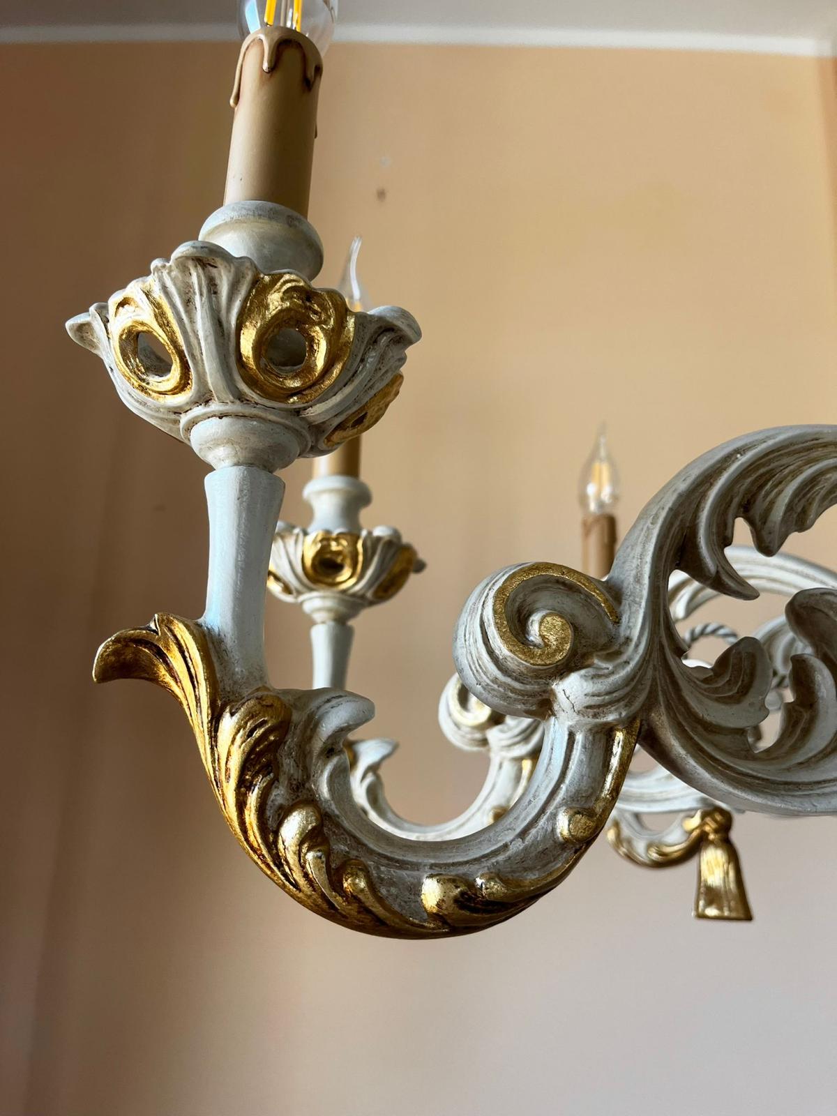Lampadario Impero
