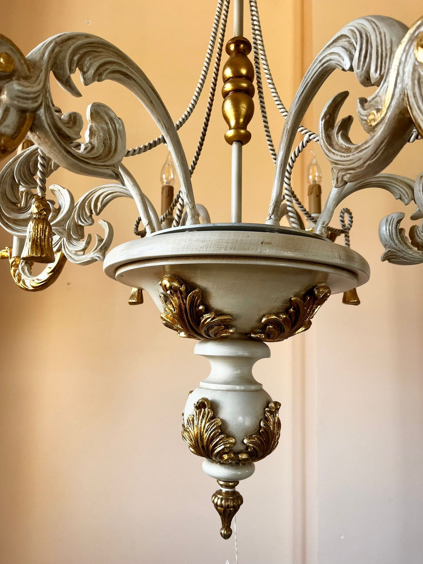 Lampadario Impero