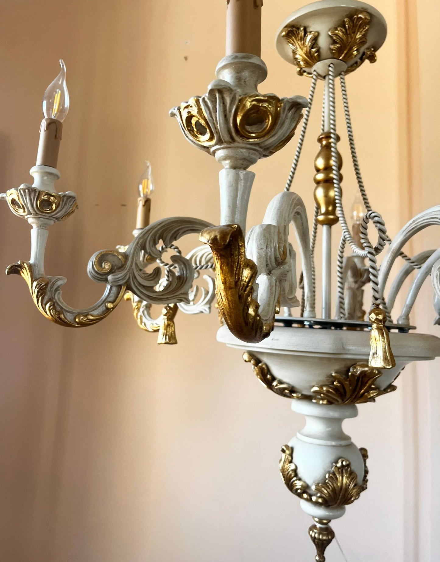 Lampadario Impero