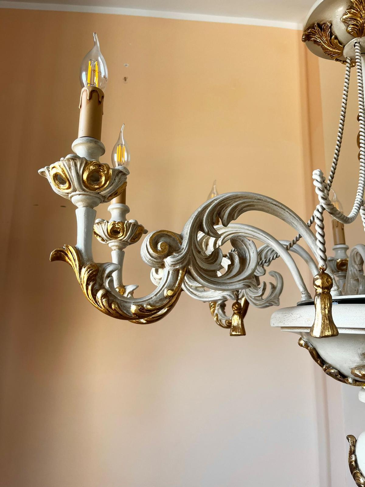 Lampadario Impero