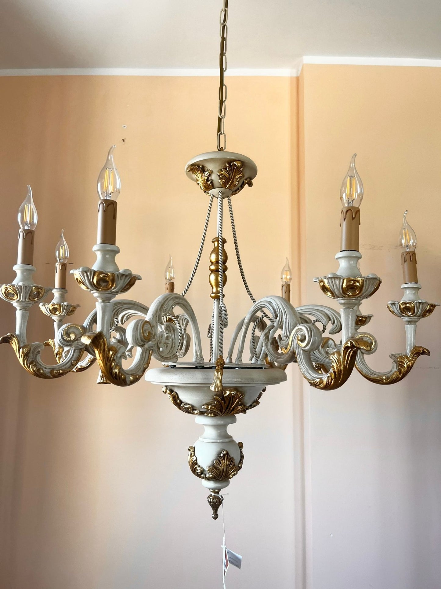 Lampadario Impero