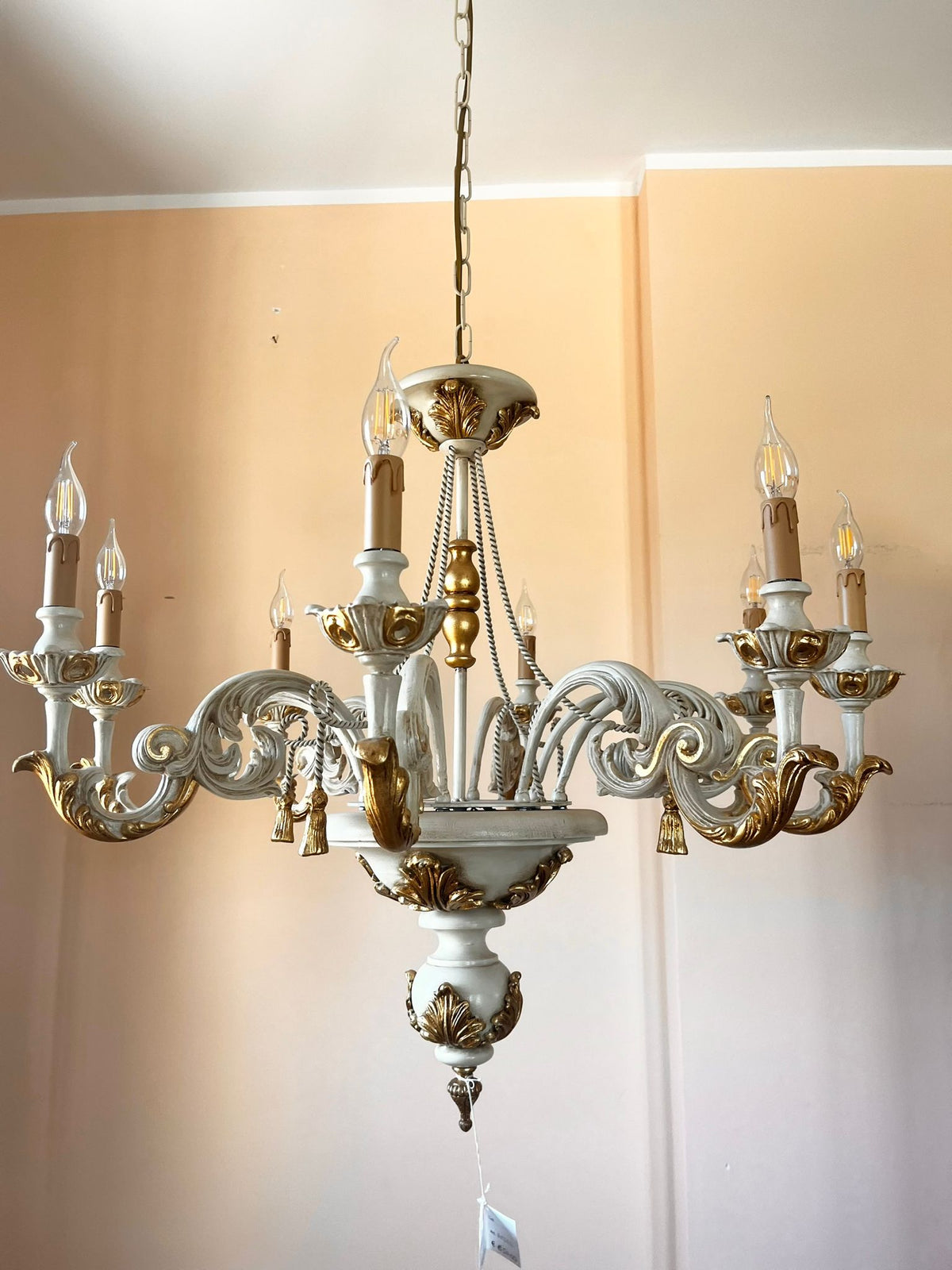 Lampadario Impero