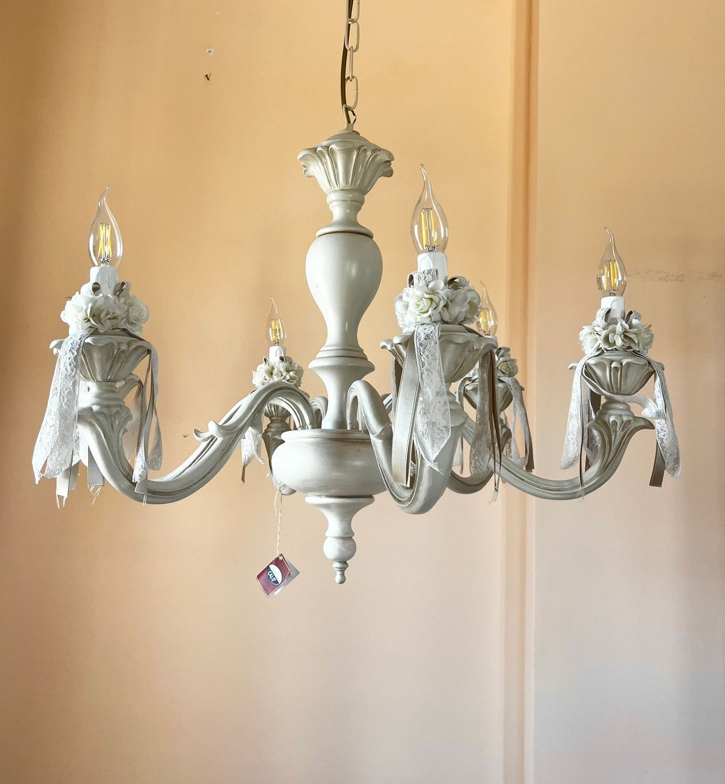 Lampadario Ortensia