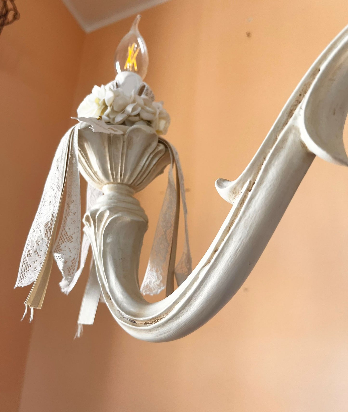 Lampadario Ortensia