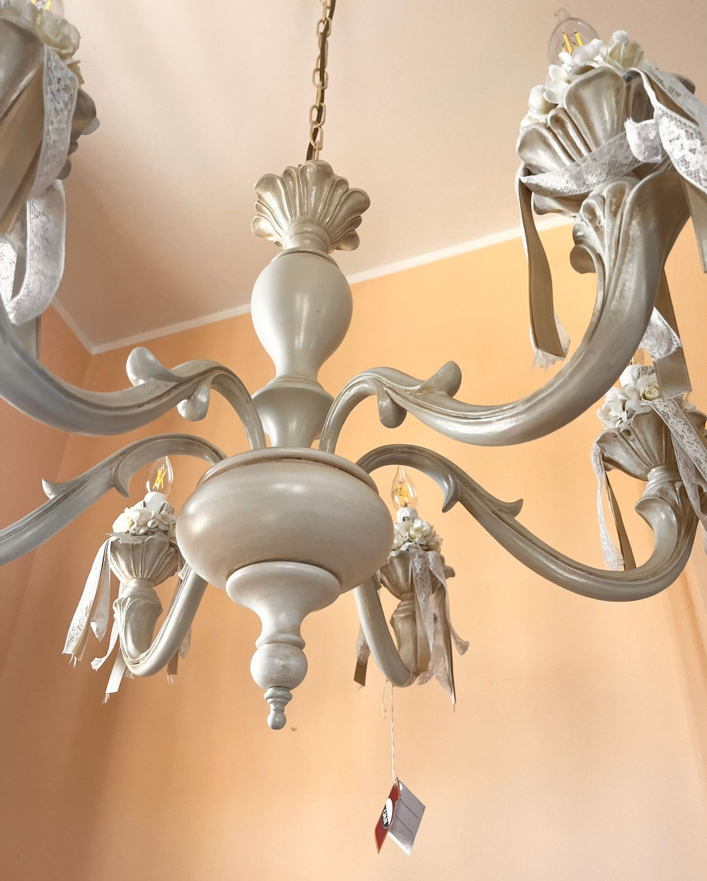 Lampadario Ortensia
