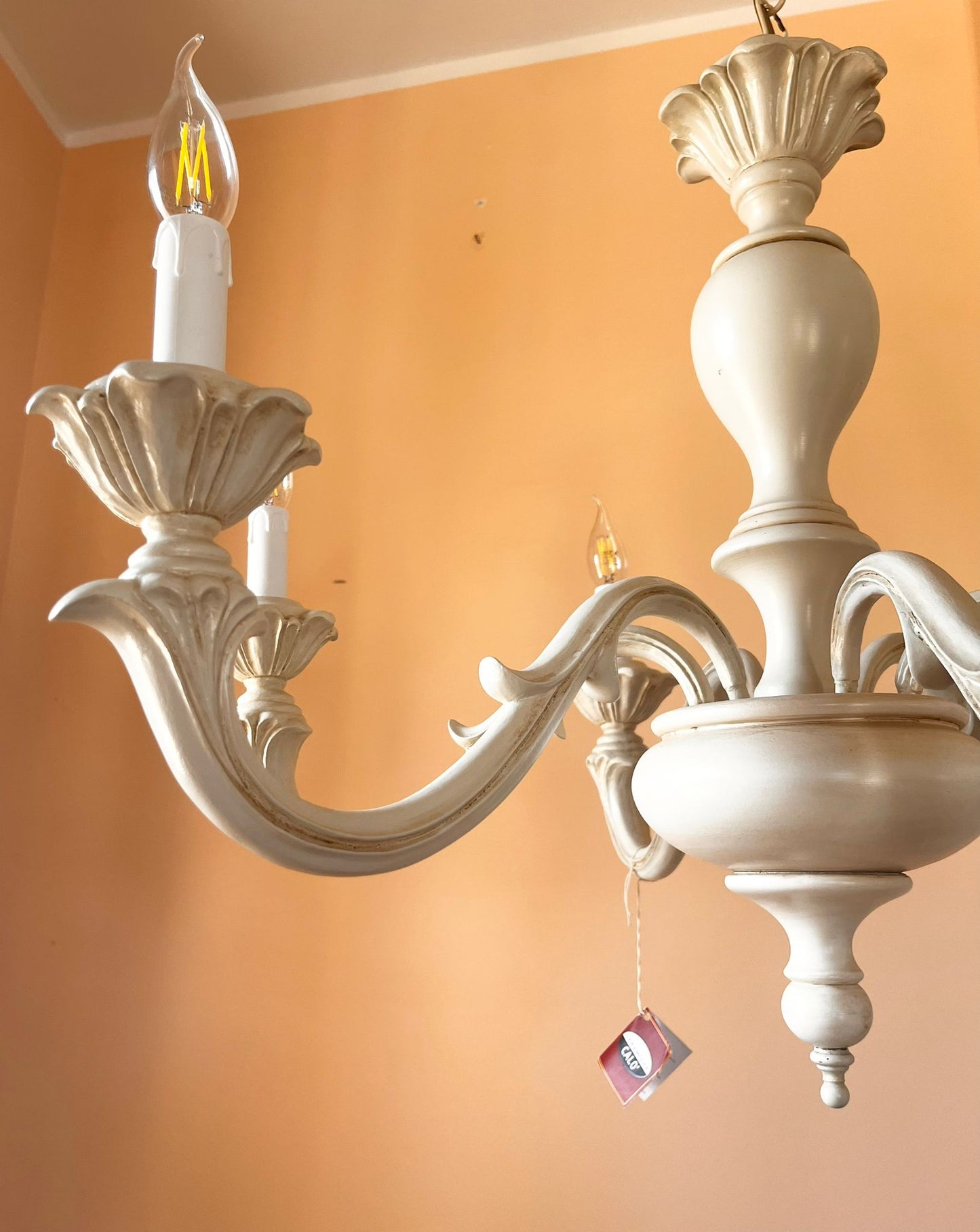 Lampadario Ortensia
