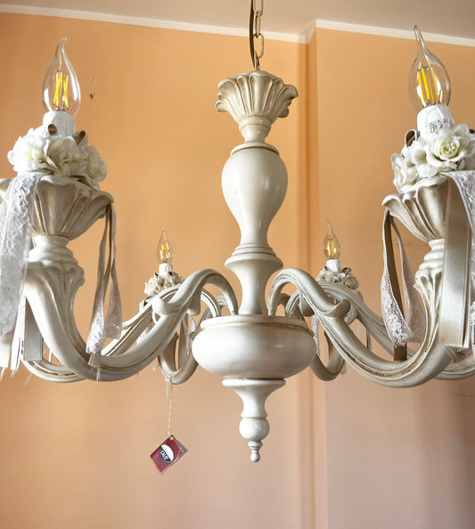 Lampadario Ortensia