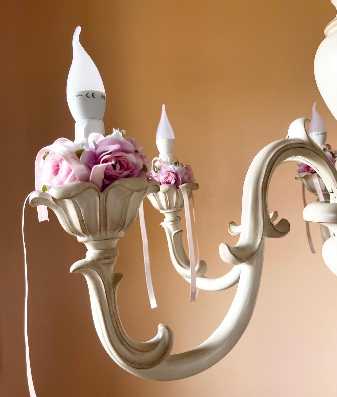 Lampadario Peonia