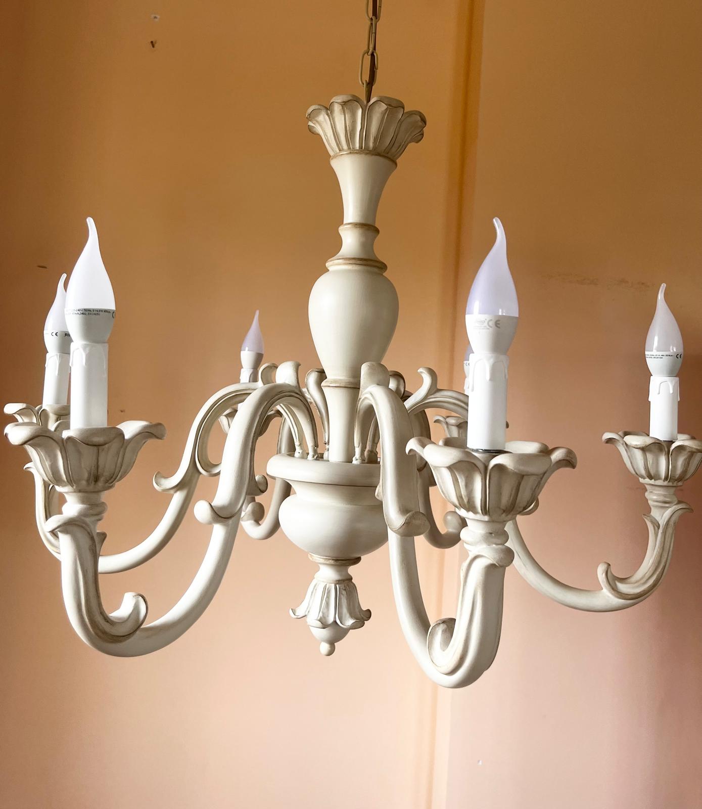 Lampadario Peonia
